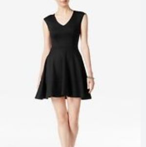 Bar lll black fit & flare mini dress XXS